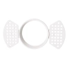 Oprawa wpustowa do lampy Trafo H190.02 okrągła do modułu biały