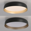 Okrągła lampa sufitowa Osko 14216-18 Just Light LED 36,5W 2700-5000K czarna