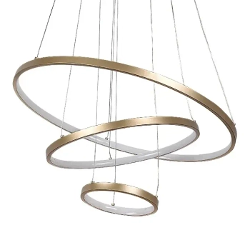 Modernistyczna lampa wisząca Beliza 72349 LED 90W 3000-6500K złoty