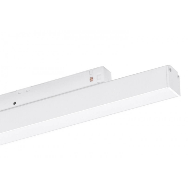 Lampa do magnetycznego systemu szynowego Saga AZ4604 LED 12W 3000K biała