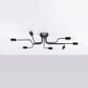 Loftowa lampa sufitowa VECTOR SL.1448 do salonu czarna