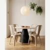 Krzesło ogrodowe PARIS beżowe 5900168835818 wys. 86 cm na taras