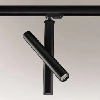 LAMPA sufitowa YABU 6618 Shilo regulowana OPRAWA metalowa tuba do szynowego systemu 3-fazowego czarna
