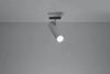 Spot LAMPA sufitowa Direzione SL.0495 Sollux metalowa OPRAWA regulowana tuba biała