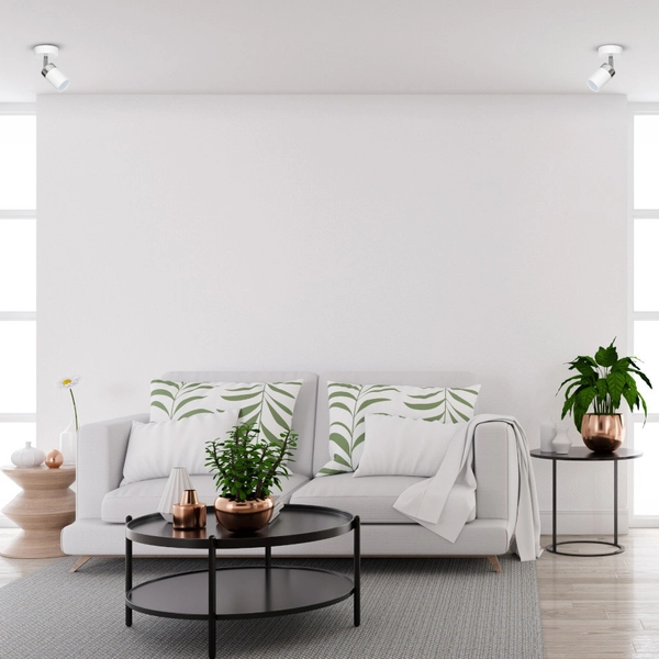 Kinkiet LAMPA ścienna JOKER MLP898 Milagro sufitowa OPRAWA metalowy SPOT reflektorek tuba biała