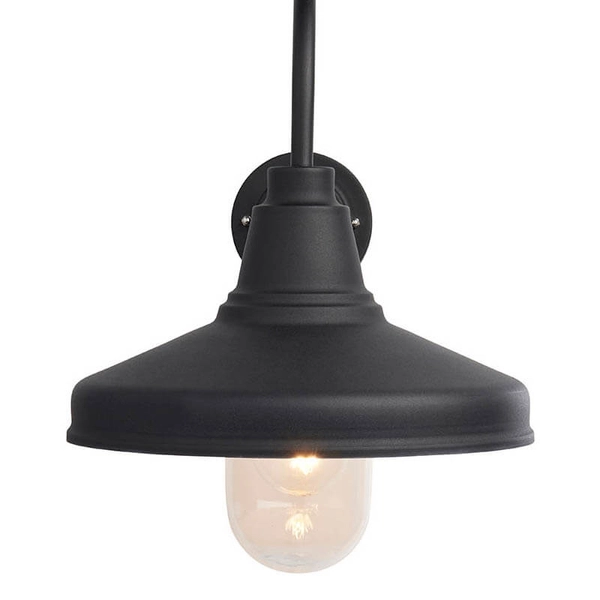Elewacyjna lampa ścienna Farmhouse 95899 IP44 metalowa czarny