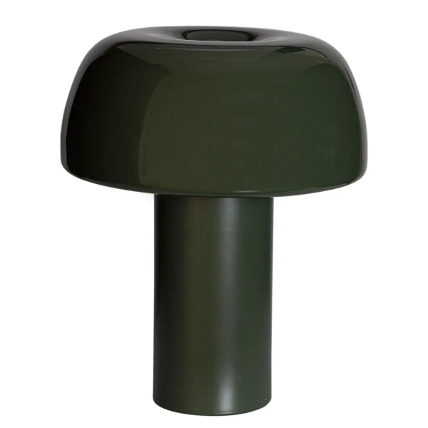 Nocna lampka stołowa Lean on me 4024530-2501 grzybek ciemnozielony