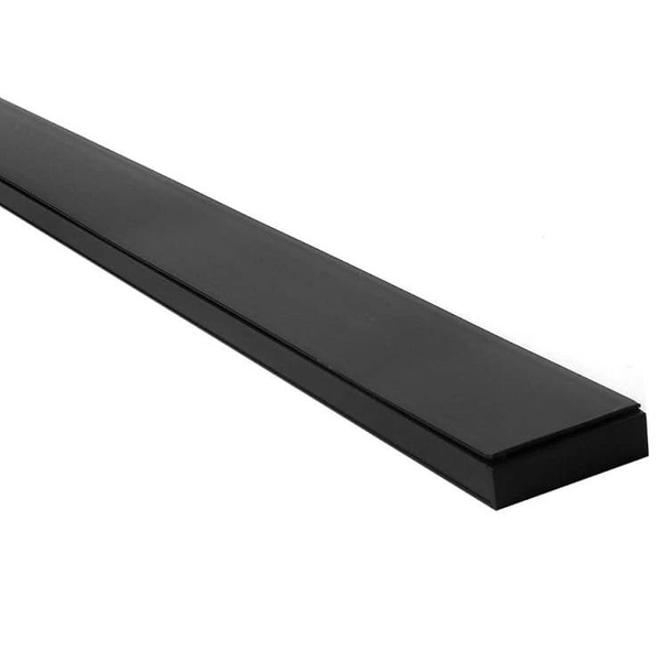 Szynoprzewód magnetyczny 979 Domeno LED metalowy czarny