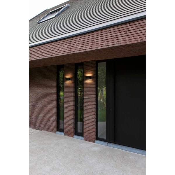 Zewnętrzna lampa ścienna GEMINI 5189113012 LED 8,8W 3000K IP54 czarna