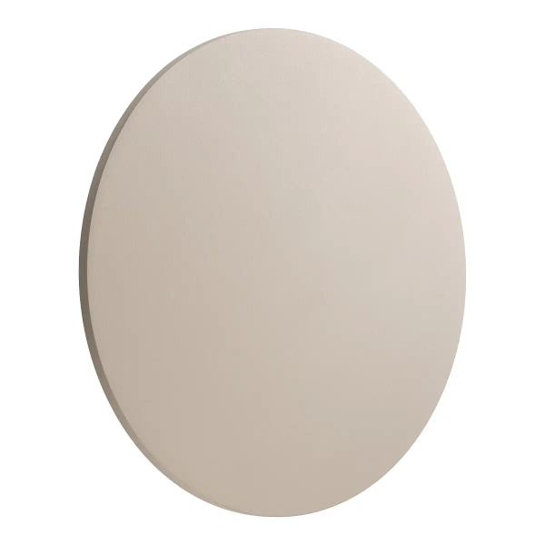 Okrągła lampa ścienna ARIA 11573 LED 15W 3000K IP54 piaskowy