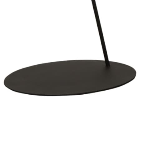 Lampa podłogowa łukowa Alice 4963 Nowodvorski do salonu czarna złota