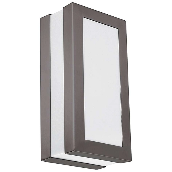 Zewnętrzna LAMPA ścienna STUTTGART 8683 Rabalux kinkiet OPRAWA elewacyjna prostokątna IP44 grafitowy