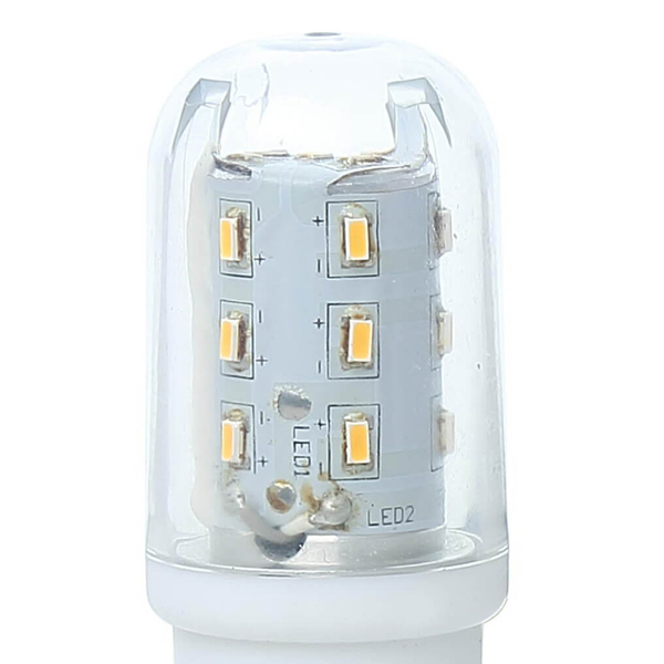 Ledow żarówka 10717 GU10 mini 4W 230V 3000K biała ciepła 400lm