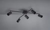 Regulowana lampa sufitowa VANTOS DL532612400 sticks do salonu czarna