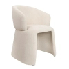 Nowoczesne krzesło TOMI MM001501100363 beżowe tapicerowane 45cm