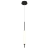 Lampa zwieszana Cumberland QN-CUMBERLAND-1P-BK LED 10W 3000K czarny