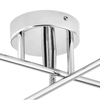 Modernistyczna LAMPA sufitowa ASTRA 10773403 Kaspa loftowa OPRAWA szklane kule balls chrom białe