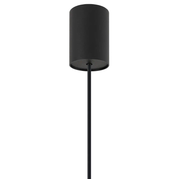 Designerska wisząca lampa ABI 8864 metalowa czarna