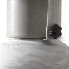 Łańcuchowa lampa wisząca Salford 93590/70 kopuła metalowa szara