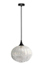 LAMPA wisząca EXETER 50101276 Candellux szklana OPRAWA zwis czarny