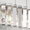 Łazienkowa lampa wisząca Crystal Skye KL-CRYSTAL-SKYE-ISLE Kichler kryształki IP44 chrom
