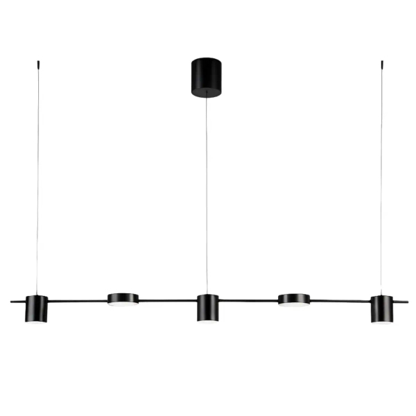 Wisząca lampa tubki Glichio LLGLI-C LED 35W 3000K czarna
