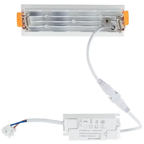 Lampa reflektorowa Mini 10043 Nowodvorski LED 10W 4000K biała