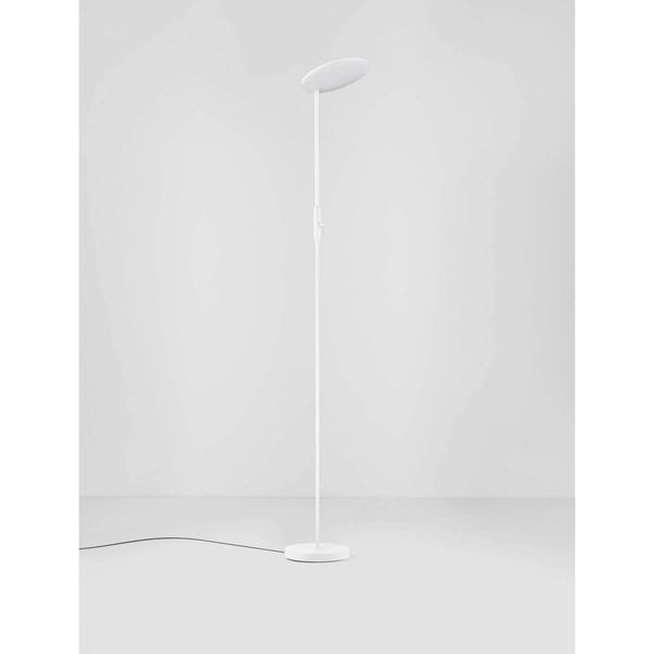 Gabinetowa lampa stojaca TRUNCADO LE44950 LED 30W 3000K biała