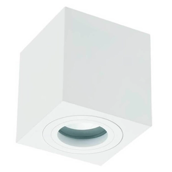 Spot sufitowy Lago Bianco OR82142 do łazienki kostka biała