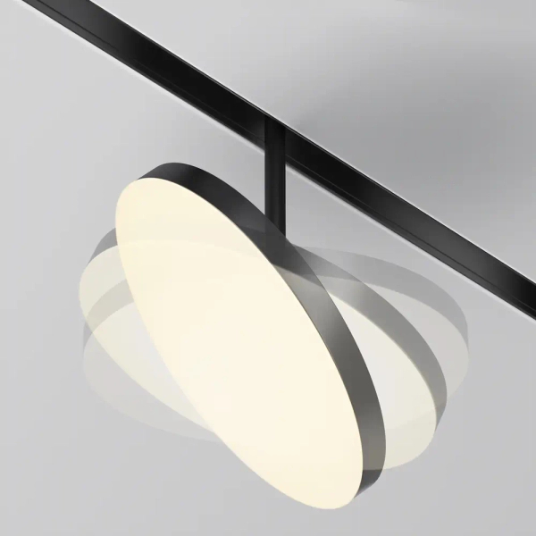 Sufitowa lampa do szyny Plato TR131-2-15W3K-B LED 15W 3000K czarny