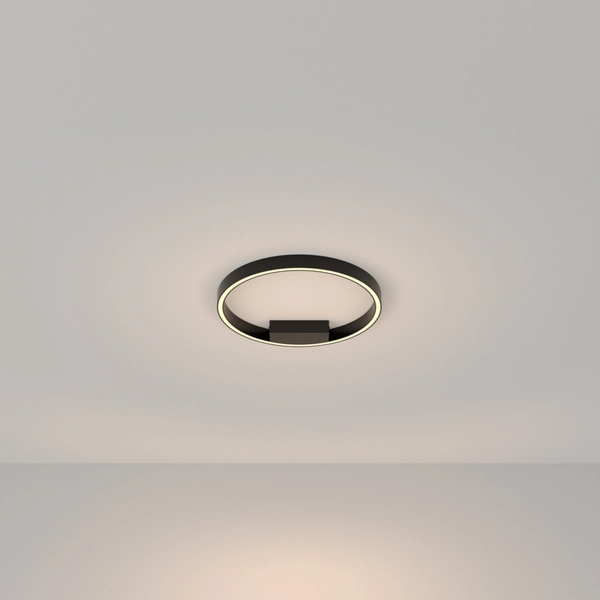 Ledowy plafon Rim MOD058CL-L25B3K Maytoni 25W 3000K ring czarny