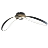 Loftowa lampa sufitowa INFINITY ML1574 LED 21W 4000K do jadalni czarny