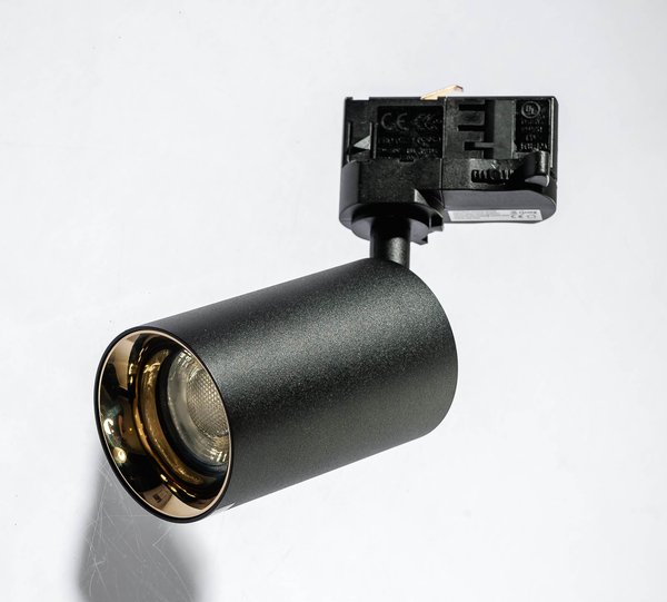 Lampa do 3-fazowego szynoprzewodu Eiger AZ4206 czarny złoty