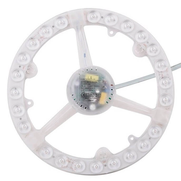 Panel ledowy do plafonu Merc03 2173365 Candellux 28W 3000K biały