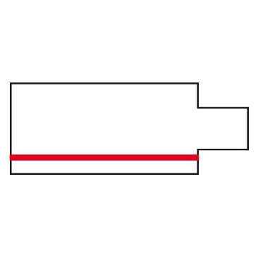 Zasilanie końcowe szynoprzewodu CTLS POWER END CAP 8712 Nowodvorski uziemienie prawe do 3-fazowej szyny natynkowej biała