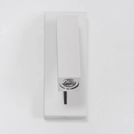 Lampa przyścienna z włącznikiem ANGUS AZ2446 LED 3W 3100K regulowana biały