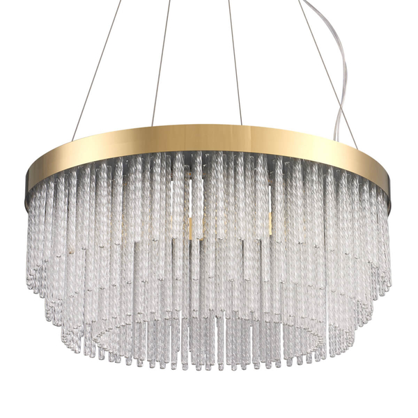 Wisząca lampa kryształowa GLORIA ST-DL8511 LED 3000K złoty