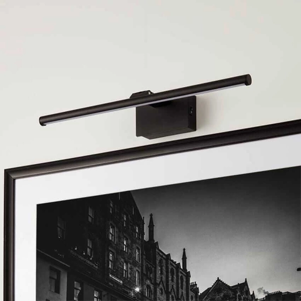 Kinkiet ścienny LED DaVinci ABR-OKL2-B Abruzzo LED 2W nad lustro brązowy