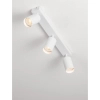 Potrójna lampa sufitowa do kuchni TREMANO LE45667 biała