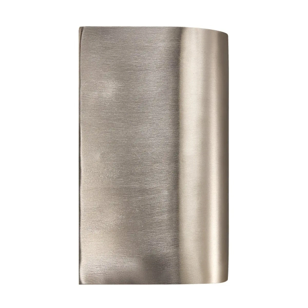 Lampa ścienna na zewnątrz Canto 49721034 IP44 tuba metalowa srebrny