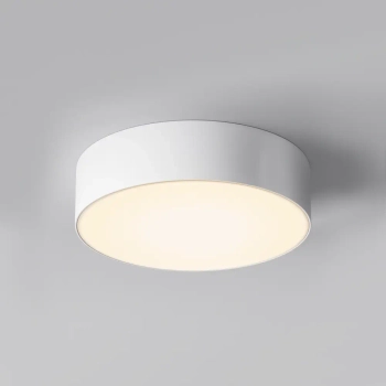 Zewnętrzna lampa sufitowa Zon IP O431CL-L30W3K LED 30W 3000K IP65 biała