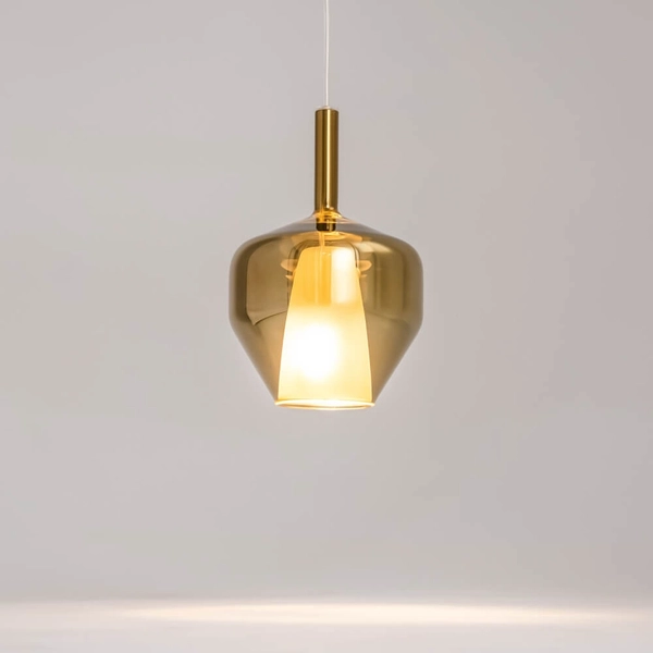 Zwisająca lampa salonowa Duality MOD271PL-01B4 Maytoni czarny złoty
