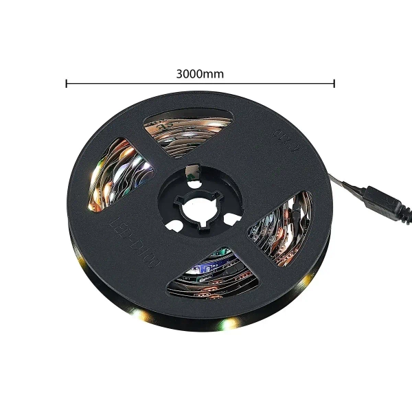 Ledowa taśma na pilota Screen R65593102 RL Light 6W RGB czarny