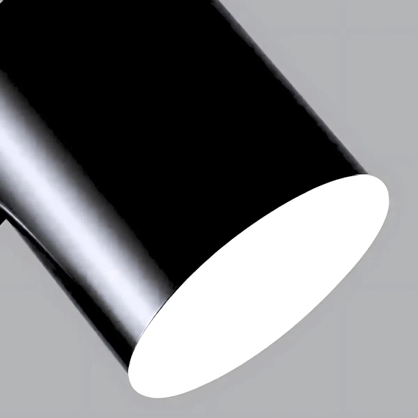Wisząca lampa tubki Glichio LLGLI-C LED 35W 3000K czarna