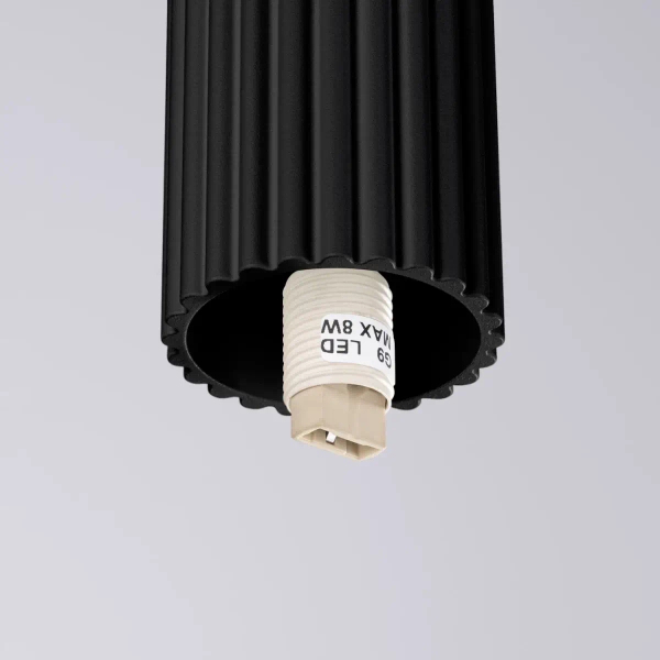 Kulista lampa sufitowa HALO SL.1713 okrągła szklana biała czarna