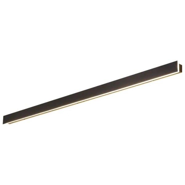 Kinkiet ścienny belka BAR/T CGBART120 LED 39W 3000K do jadalni czarny