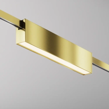 Magnetyczna lampa sufitowa Basis TR151-1-12W2.7K-BS-DE 12W 2700K mosiądz