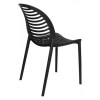 Krzesło do ogrodu SUNNY czarne KH010100217 wys. 84,5 cm na taras