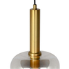 Loftowa lampa wisząca Joanet 45494/01/65 szklana do sypialni złota