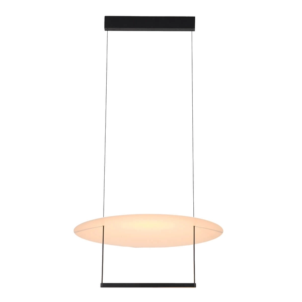 Lampa zwisowa nad stół PORTOFINO AZ5637 Azzardo LED 29W 3000K czarna biała